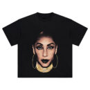 Sade Big Face Tee – Oversized Vintage Soul Streetwear T-Shirt