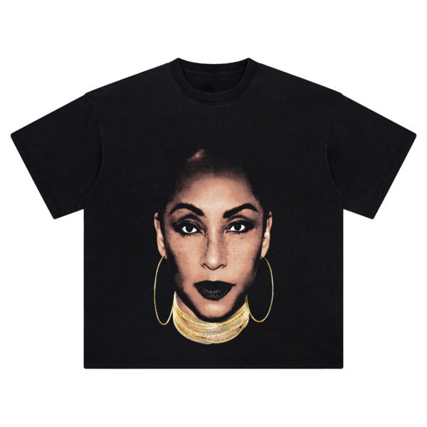 Sade "Big Face" Graphic Tee