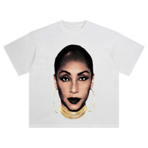 Sade Big Face Tee – Oversized Vintage Soul Streetwear T-Shirt
