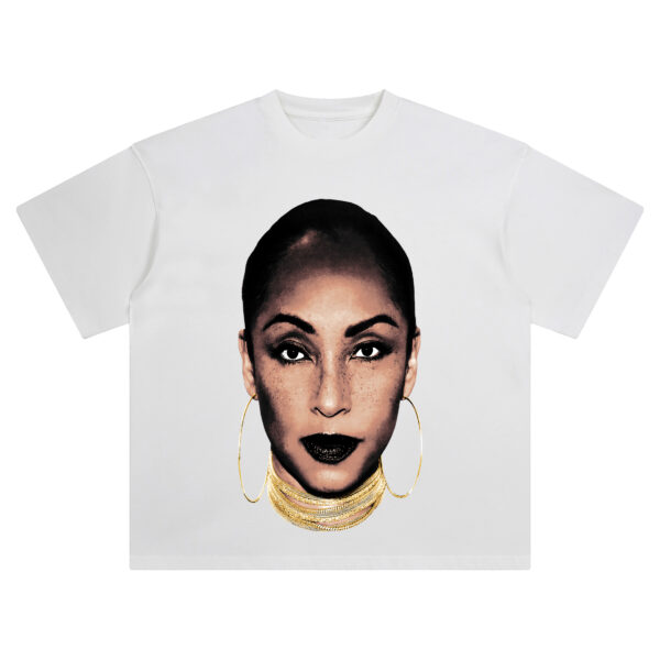 Sade "Big Face" Graphic Tee - Image 2