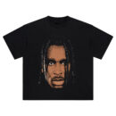 Shai Gilgeous-Alexander Big Face Tee – Oversized NBA Style Icon Streetwear Shirt