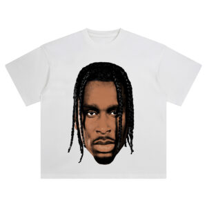 Shai Gilgeous-Alexander Big Face Tee – Oversized NBA Style Icon Streetwear Shirt