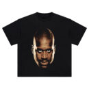 Shaquille ONeal Big Face Tee – Oversized NBA Legend Diesel Streetwear Shirt