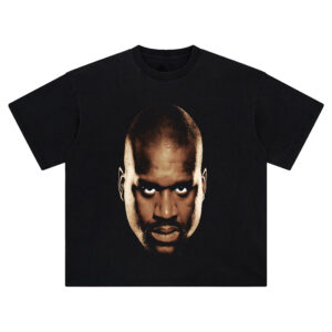 Shaquille ONeal Big Face Tee – Oversized NBA Legend Diesel Streetwear Shirt