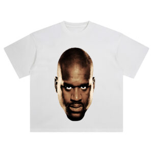 Shaquille ONeal Big Face Tee – Oversized NBA Legend Diesel Streetwear Shirt