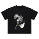 Snoop Dogg Big Face Tee – Oversized West Coast Hip-Hop Streetwear Graphic Shirt
