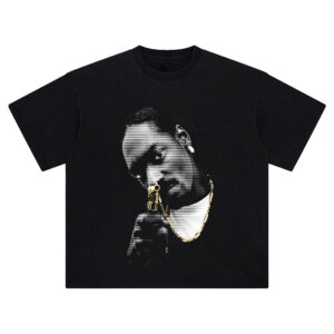 Snoop Dogg Big Face Tee – Oversized West Coast Hip-Hop Streetwear Graphic Shirt