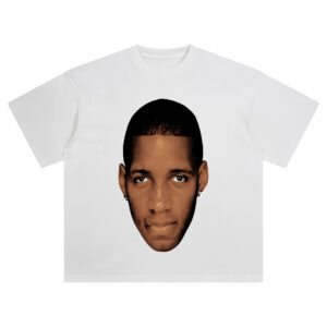 Tracy McGrady Big Face Tee – Oversized NBA Scoring Legend Streetwear Shirt