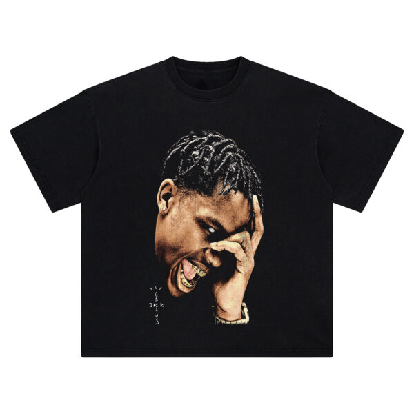 Travis Scott "Big Face" Graphic Tee