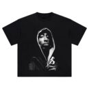 Tupac Big Face Tee – Oversized Hip-Hop Revolutionary Streetwear Graphic Shirt