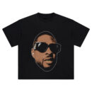 Usher Big Face Tee – Oversized R&B Legend Streetwear Graphic Shirt