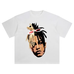 XXXTentacion Big Face Tee – Oversized Emo Rap Streetwear Tribute Shirt