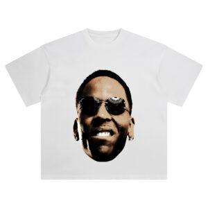 Young Dolph Big Face Tee – Oversized PRE Hustler Streetwear Tribute Shirt