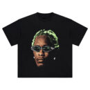 Young Thug Big Face Tee – Oversized Slime Rap Fashion Streetwear Shirt