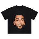Zach LaVine Big Face Tee – Oversized NBA Flight Dunk Streetwear Shirt