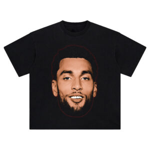 Zach LaVine Big Face Tee – Oversized NBA Flight Dunk Streetwear Shirt