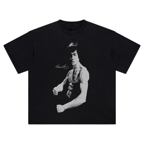 bruce lee graphic shirt