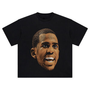 Chris Paul Big Face Tee – Oversized Point Guard Streetwear Graphic Shirt