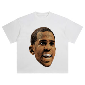 Chris Paul Big Face Tee – Oversized Point Guard Streetwear Graphic Shirt