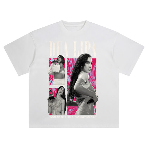 Dua Lipa Graphic Tee - Image 2