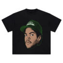 Ice Cube Big Face Tee – Oversized West Coast Rap Legend Streetwear Shirt