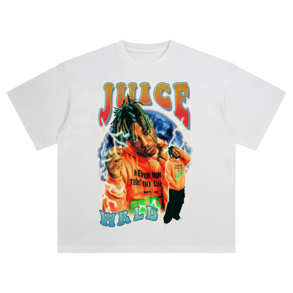 Juice Wrld Graphic Tee