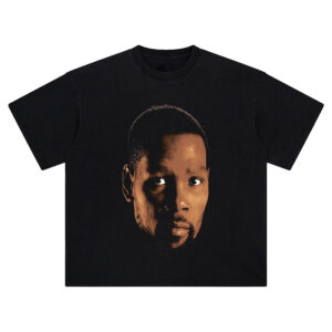 Kevin Durant Big Face Tee – Oversized NBA Slim Reaper Streetwear Shirt
