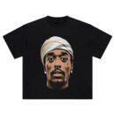 Lil Uzi Vert Big Face Tee – Oversized Trap Streetwear Graphic Shirt