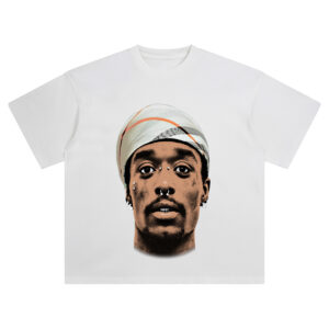 Lil Uzi Vert Big Face Tee – Oversized Trap Streetwear Graphic Shirt