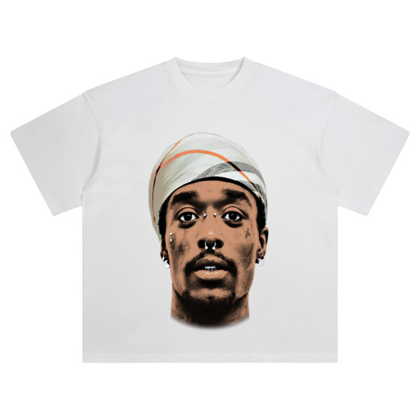 lil Uzi Vert "Big Face" Graphic Tee - Image 2