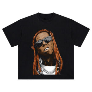Lil Wayne Big Face Tee – Oversized Mixtape Legend Streetwear Graphic Shirt