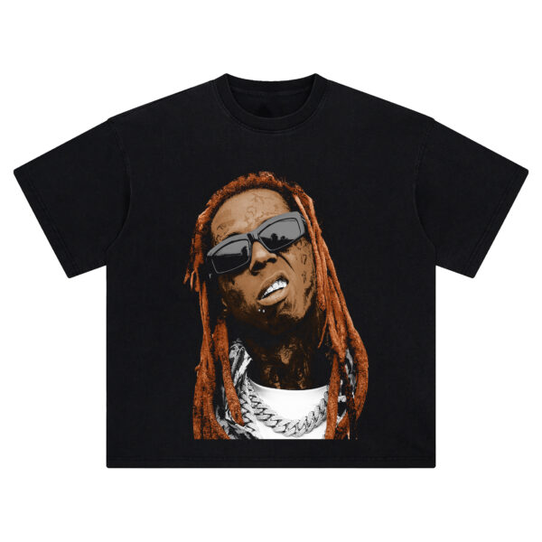 lil Wayne "Big Face" Graphic Tee