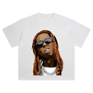 Lil Wayne Big Face Tee – Oversized Mixtape Legend Streetwear Graphic Shirt