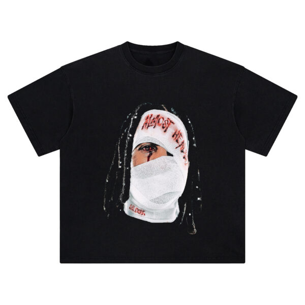 lil Durk "Big Face" Graphic Tee - Image 2