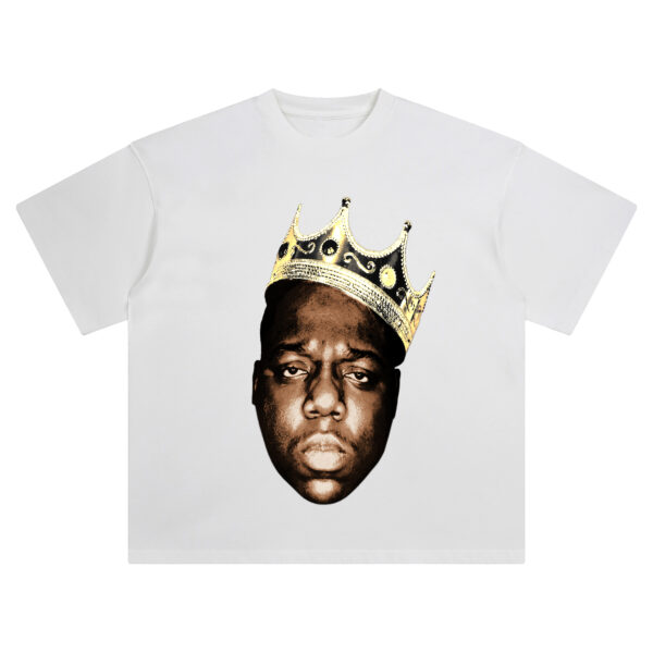 The Notorious BIG "Big Face" Graphic Tee - Image 2