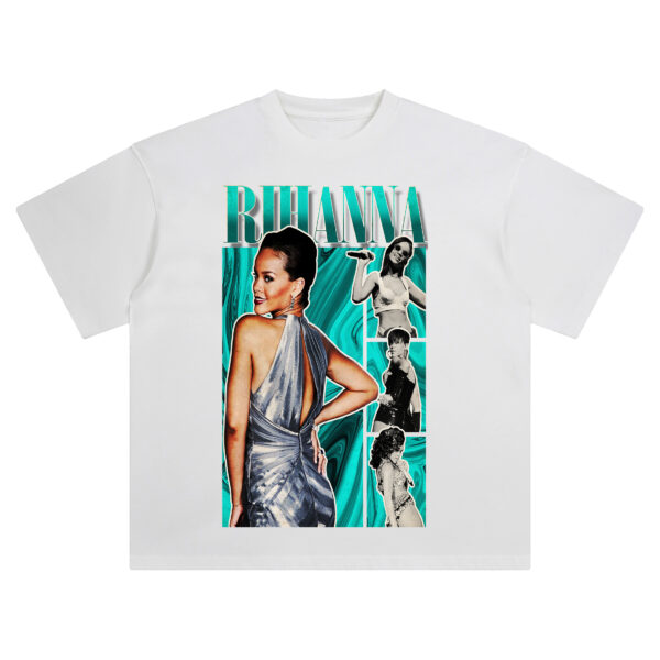 Rihanna Graphic Tee - Image 2