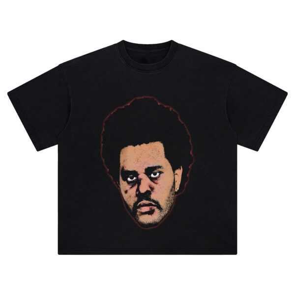 The Weeknd "Big Face" Graphic Tee