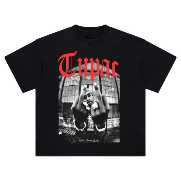 tupac Bootleg Graphic Tee