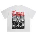 tupac Bootleg Graphic Tee