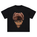 Tyler, the Creator Big Face Tee – Oversized Alternative Hip-Hop Streetwear Graphic Shirt