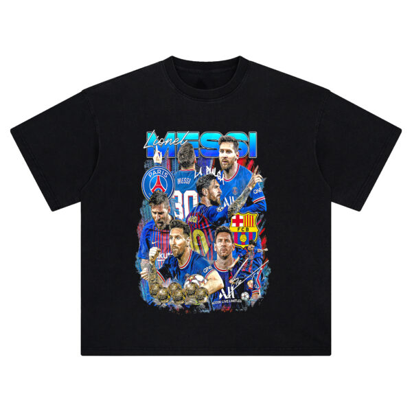 Lionel Messi Short Sleeve T-shirt 8