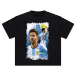 Lionel Messi Short Sleeve T-shirt 1