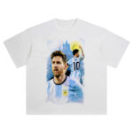 Lionel Messi Short Sleeve T-shirt 1