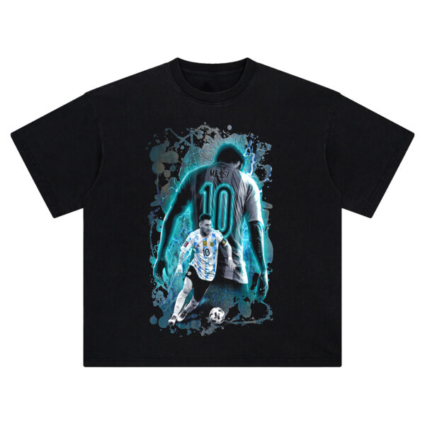 Lionel Messi Short Sleeve T-shirt 2