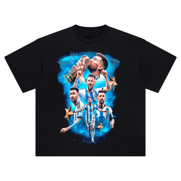 Lionel Messi Short Sleeve T-shirt 7