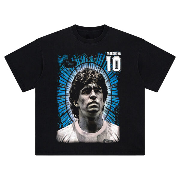 Lionel Messi Big Face Short Sleeve T-shirt 19