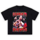 Gervonta Davis Shirt featuring fight collage and explosive knockout visuals with boxing gloves