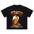 Anthony Davis Lakers T-Shirt featuring bold NBA artwork and #3 jersey in vibrant streetwear style