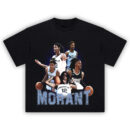 Ja Morant Elevation Tee featuring Memphis Grizzlies collage and explosive dunk moments
