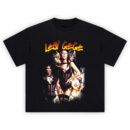 Lady Gaga Chromatica T-Shirt featuring fierce collage of Gaga in futuristic fashion and bold makeup